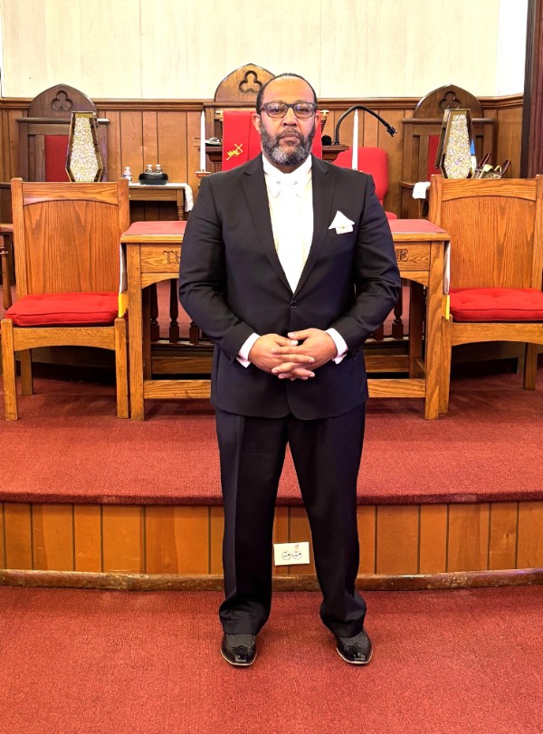Chair, Deacon Ministry Deacon Lavon Foxx  Image