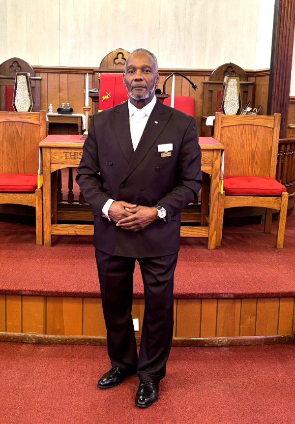 President, Pastor Aide Ministry Deacon Kenneth Fleet Image