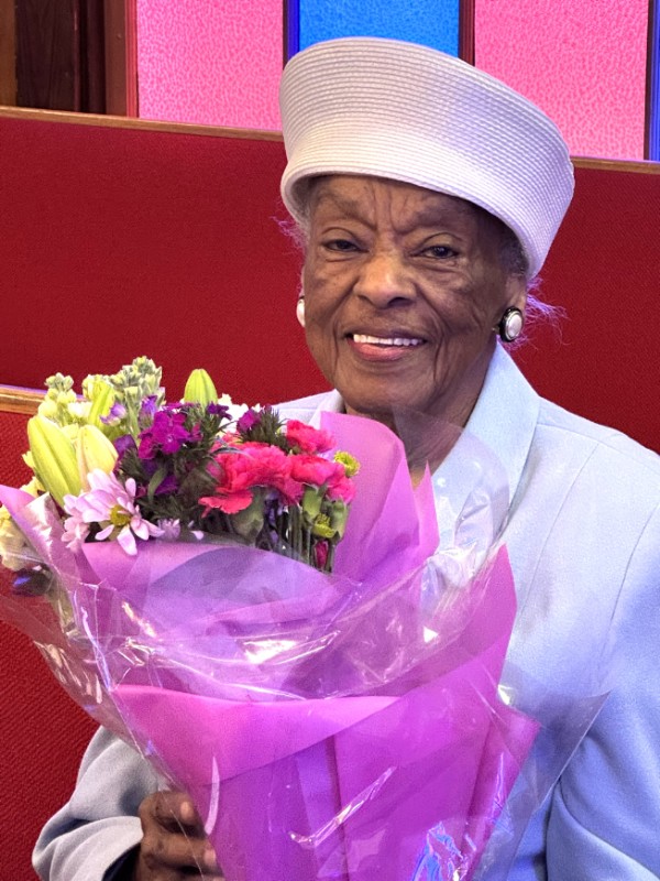 Church Mother Sister Essie Williams Image